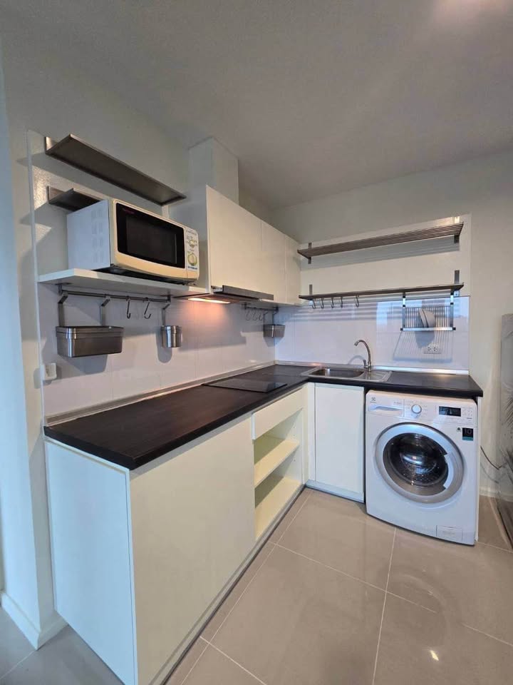 2-Bed 2-Bath condo at Aspire Sukhumvit 48, 54 sqm, fully furnished, 4.75M THB, 650m to BTS Phra Khanong. Contact Best BKK Condos for details.