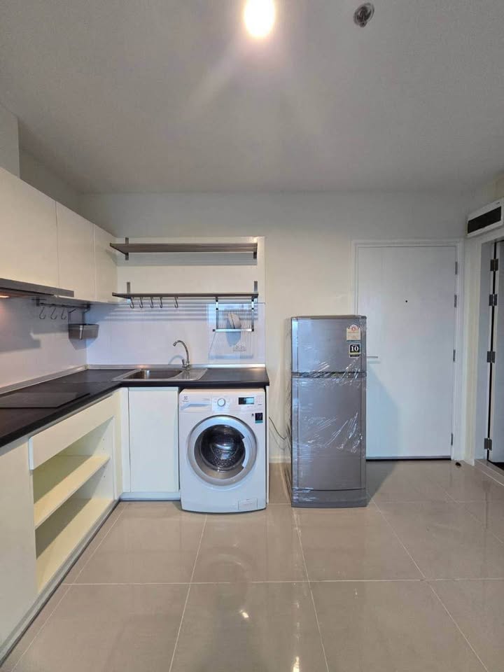 2-Bed 2-Bath condo at Aspire Sukhumvit 48, 54 sqm, fully furnished, 4.75M THB, 650m to BTS Phra Khanong. Contact Best BKK Condos for details.