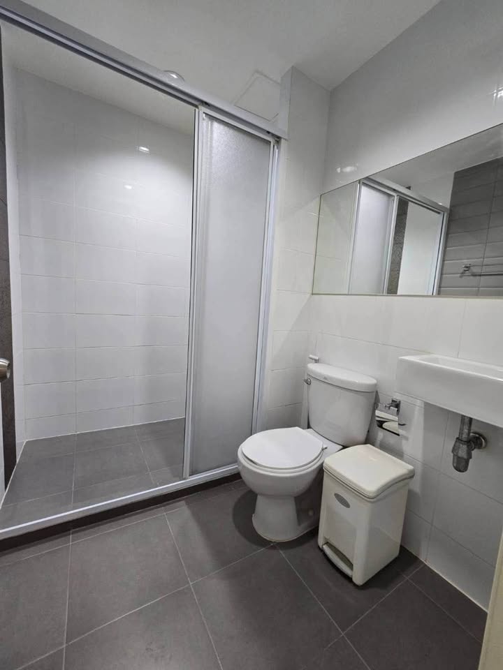 2-Bed 2-Bath condo at Aspire Sukhumvit 48, 54 sqm, fully furnished, 4.75M THB, 650m to BTS Phra Khanong. Contact Best BKK Condos for details.