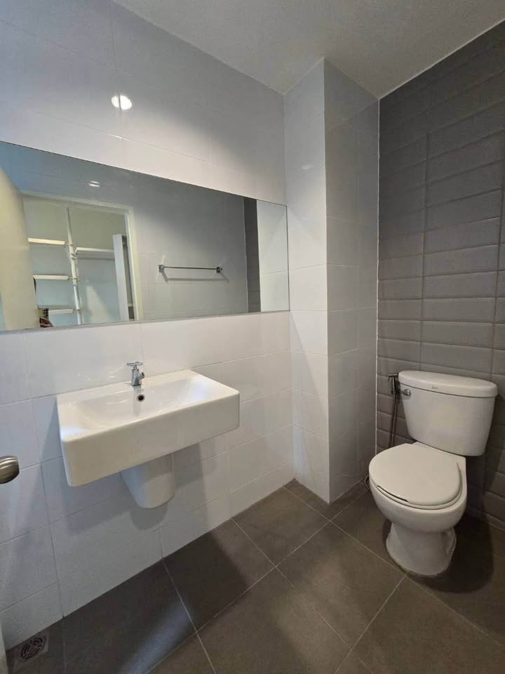 2-Bed 2-Bath condo at Aspire Sukhumvit 48, 54 sqm, fully furnished, 4.75M THB, 650m to BTS Phra Khanong. Contact Best BKK Condos for details.