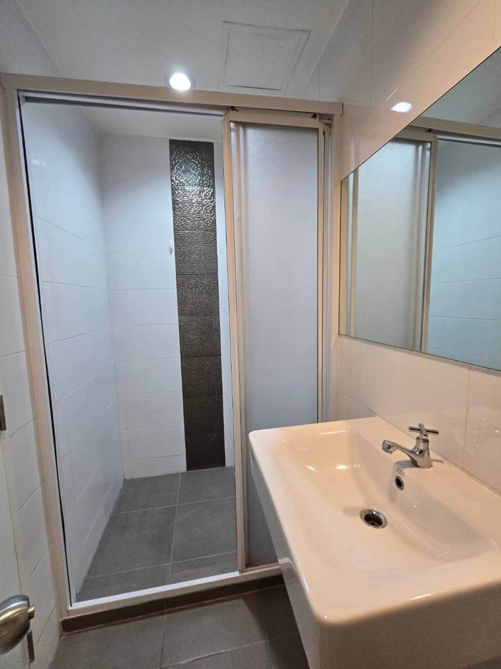 2-Bed 2-Bath condo at Aspire Sukhumvit 48, 54 sqm, fully furnished, 4.75M THB, 650m to BTS Phra Khanong. Contact Best BKK Condos for details.