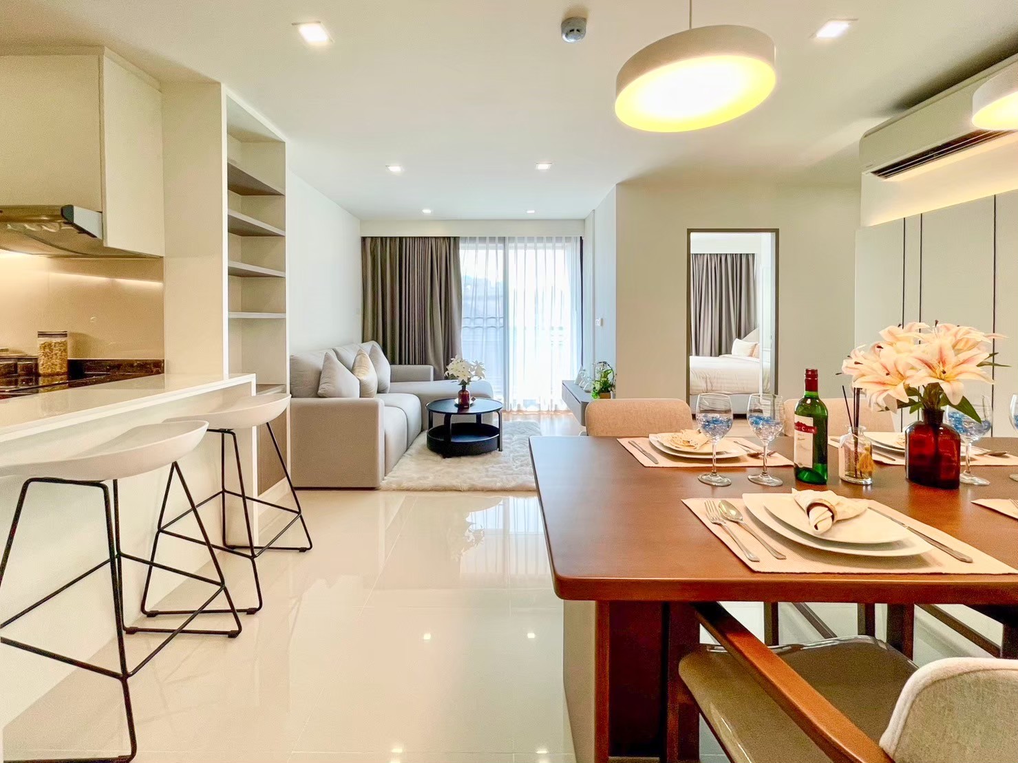 2-Bedroom, 2-Bathroom Condo for Sale – 72.04 Sq.M., ฿10.49M at Art@Thonglor 25, Fully Furnished, Modern Design, Near BTS Thonglor.