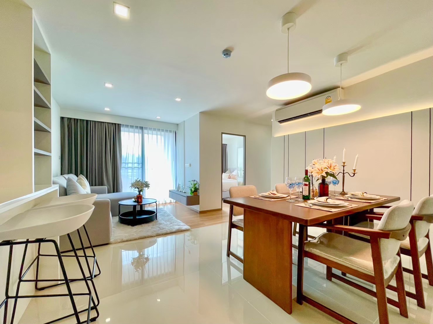 2-Bedroom, 2-Bathroom Condo for Sale – 72.04 Sq.M., ฿10.49M at Art@Thonglor 25, Fully Furnished, Modern Design, Near BTS Thonglor.