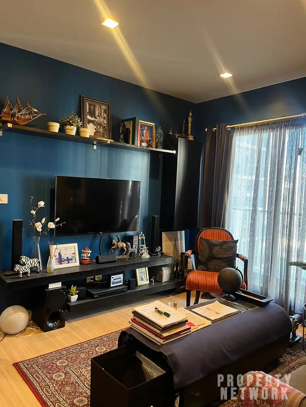 2-Bed, 2-Bath, 72 sqm Condo for Rent at The Seed Mingle, Sathon - 45,000 THB/Month, Near Sala Daeng BTS