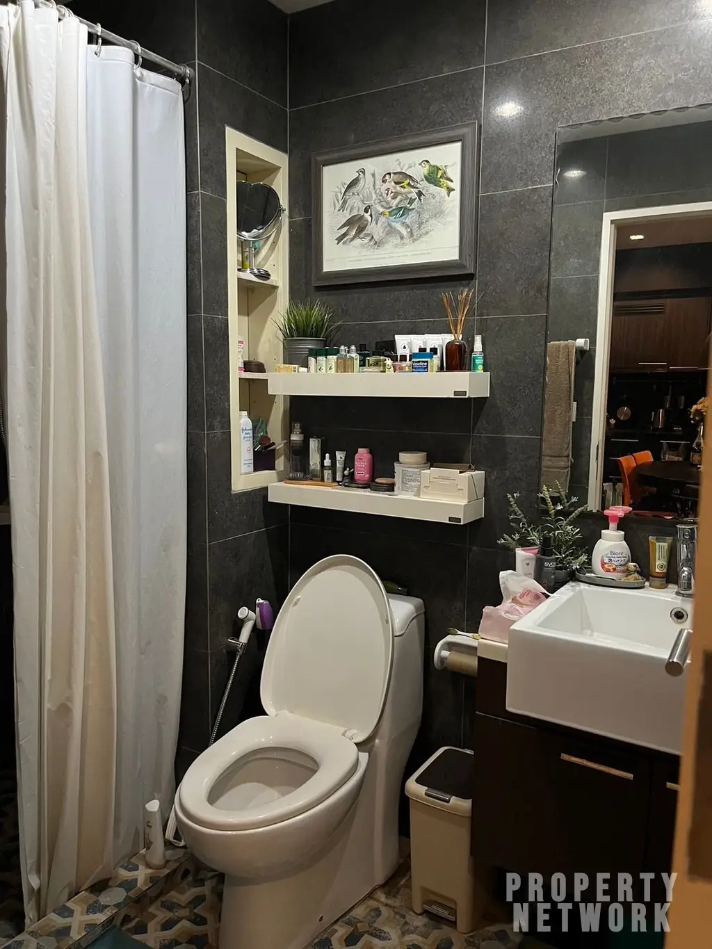 2-Bed, 2-Bath, 72 sqm Condo for Rent at The Seed Mingle, Sathon - 45,000 THB/Month, Near Sala Daeng BTS