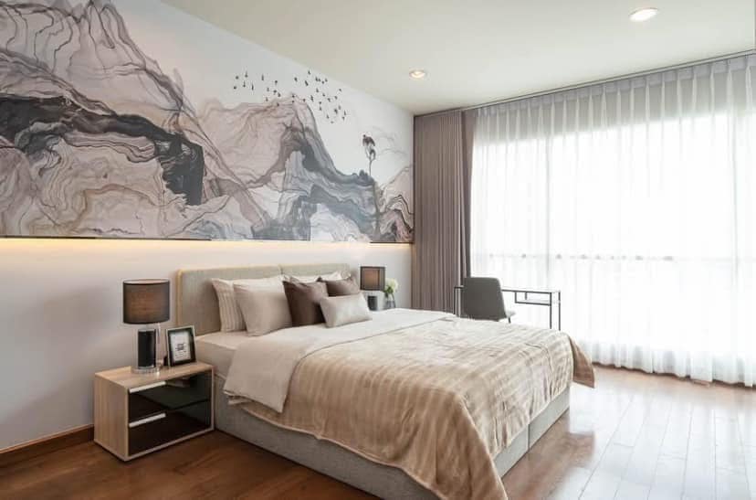 1-Bedroom, 1-Bathroom, 68 sqm Condo for Rent at The Address Chidlom near Ploenchit BTS – 42,000 THB/month