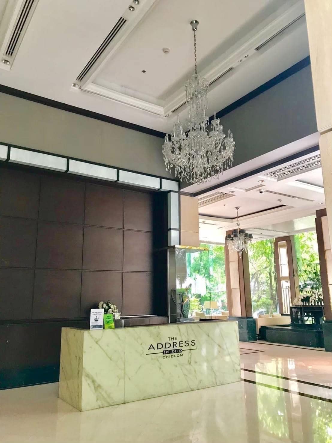 1-Bedroom, 1-Bathroom, 68 sqm Condo for Rent at The Address Chidlom near Ploenchit BTS – 42,000 THB/month