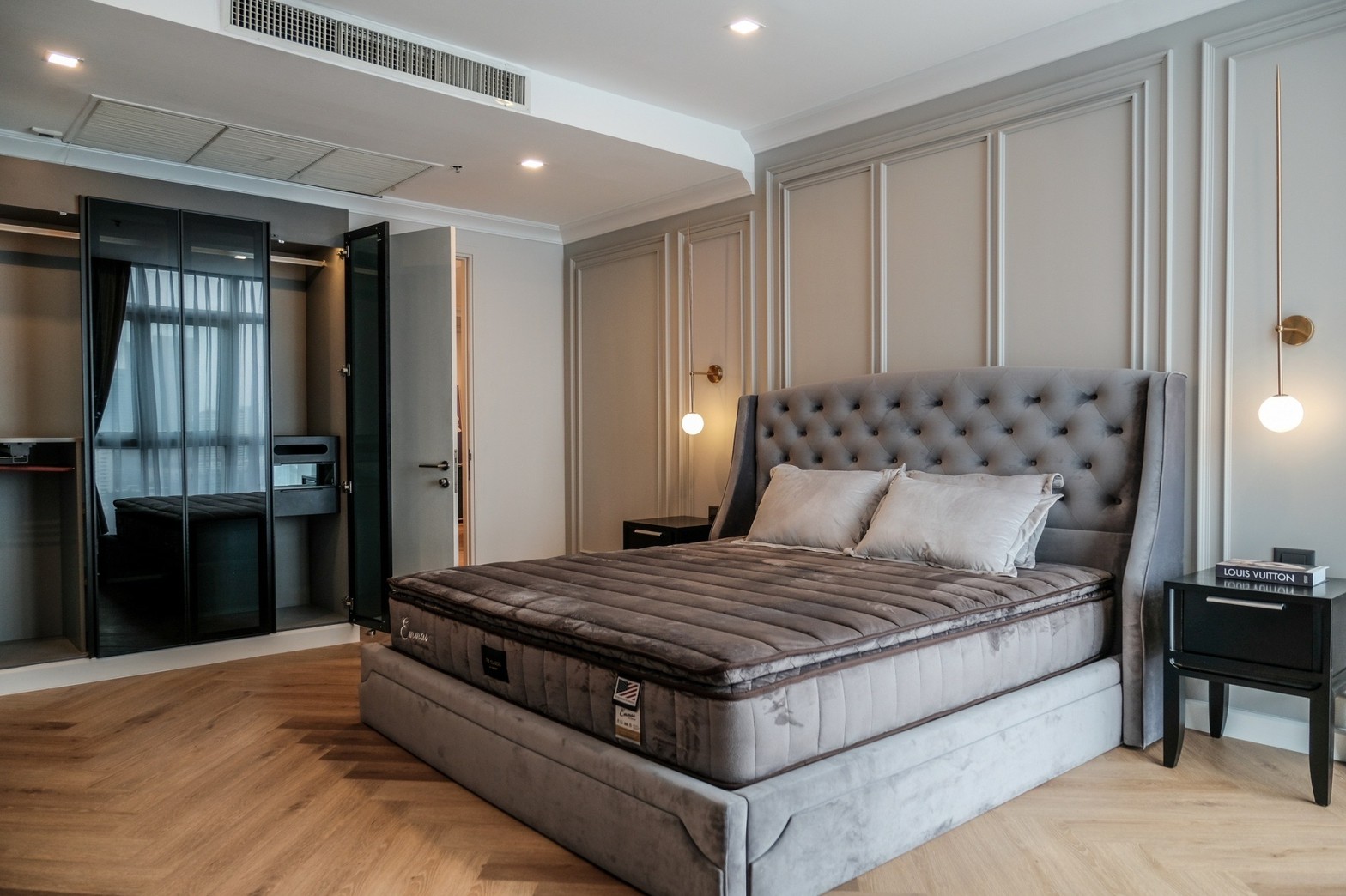 3-Bedroom 2-Bathroom 155 sqm Condo at Nusasiri Grand Condo for Rent 90,000 THB/month