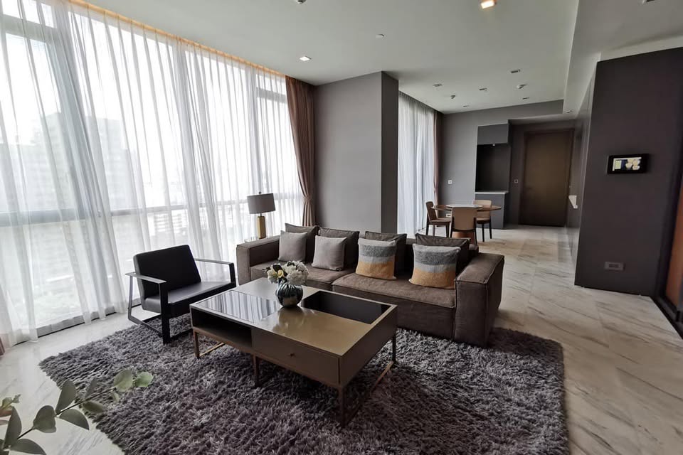 2-Bed, 3-Bath Condo for Sale at The Monument Thonglor – 125 sqm, 39,500,000 THB, Near Thonglor BTS