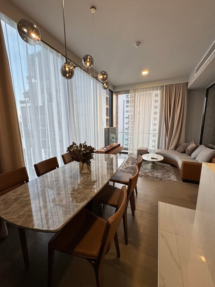 3-BR, 3-BTH Condo, 106 Sq.M., ฿150,000/Month at Celes Asoke, Near BTS Asoke – Fully Furnished, Stunning Views, Premium Amenities, For Rent