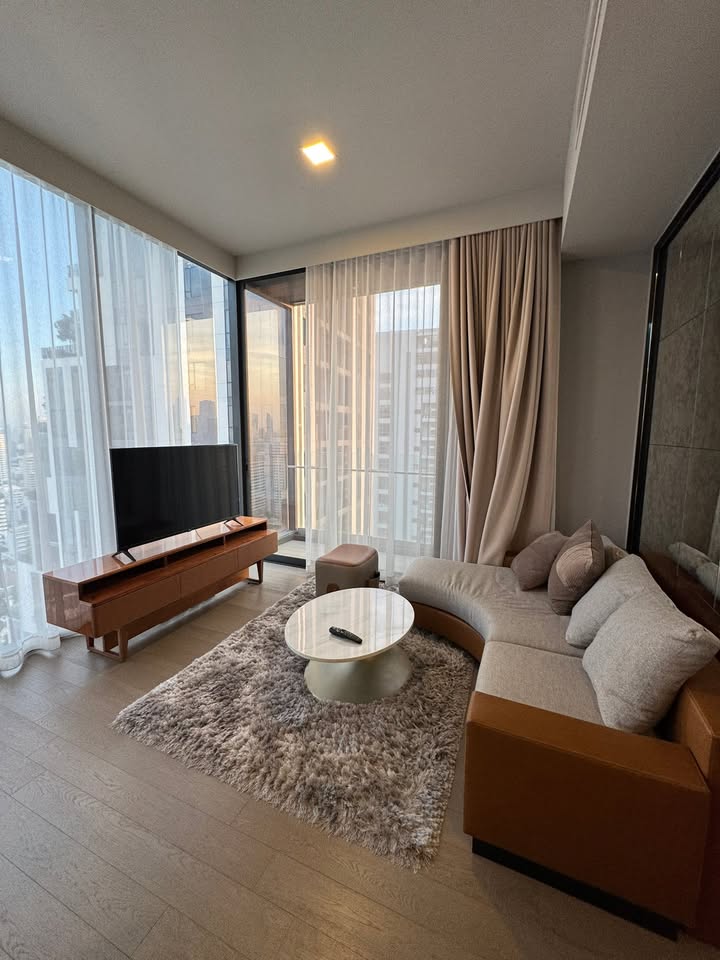 3-BR, 3-BTH Condo, 106 Sq.M., ฿150,000/Month at Celes Asoke, Near BTS Asoke – Fully Furnished, Stunning Views, Premium Amenities, For Rent