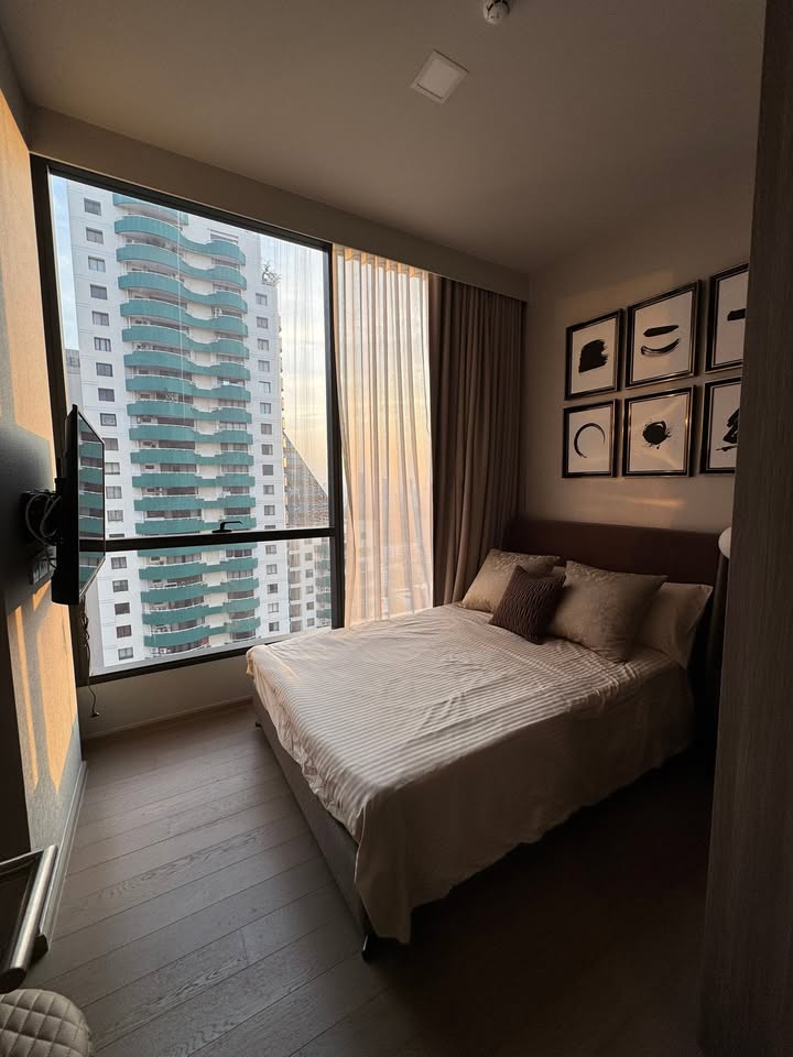 3-BR, 3-BTH Condo, 106 Sq.M., ฿150,000/Month at Celes Asoke, Near BTS Asoke – Fully Furnished, Stunning Views, Premium Amenities, For Rent