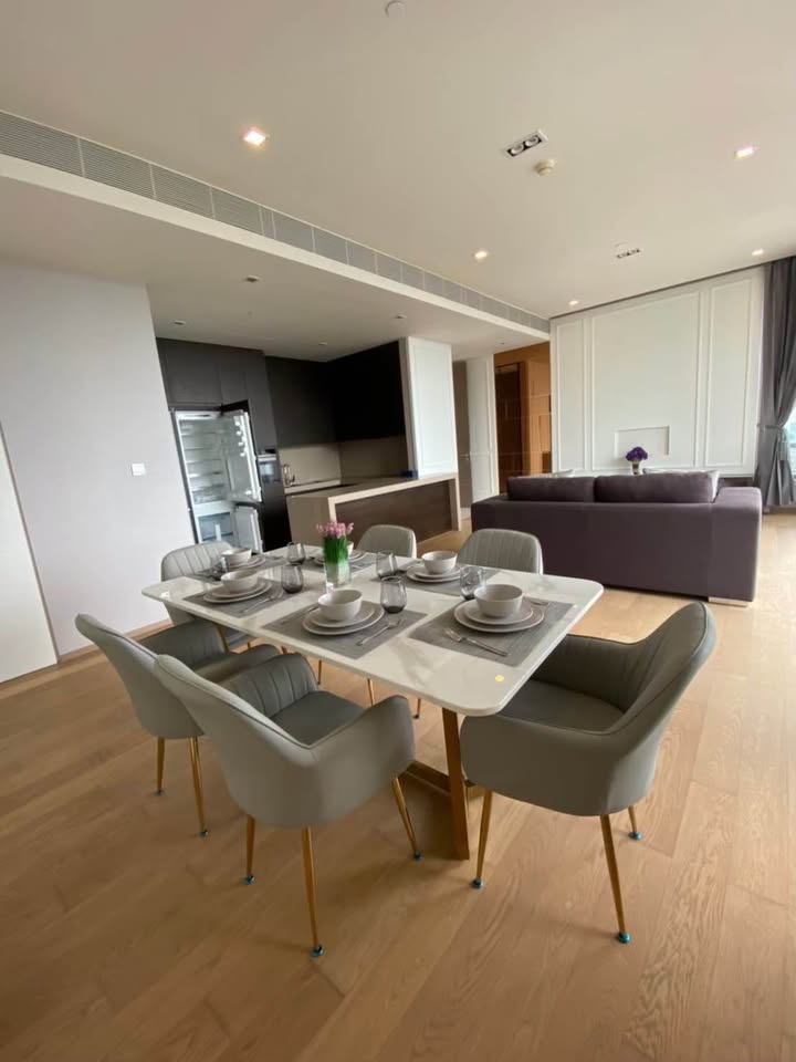 2-Bedroom, 2-Bathroom Condo for Rent at Saladang One, Silom – 110 sq.m., Stunning City Views, Near BTS Sala Daeng, Only ฿140,000/month