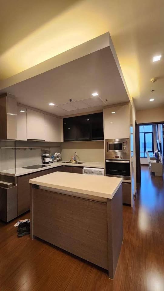 2-Bed, 2-Bath Condo for Rent/Sale at Ivy Ampio, 82 sq.m, Near MRT Cultural Center, Rent: ฿60,000/month, Sale: ฿17,000,000, Huai Khwang, Bangkok