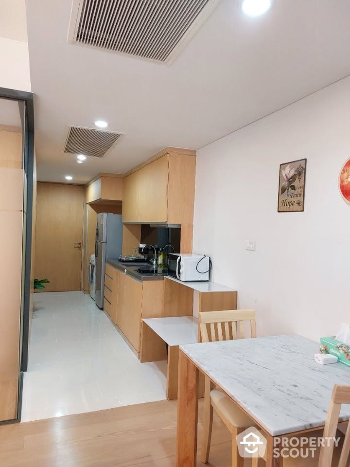 1-Bed, 1-Bath Condo for Rent/Sale at Siamese Gioia, Sukhumvit 31 – 50 sqm, Garden View, Rent ฿25,000/month, Sale ฿5,200,000, Near Phrom Phong BTS