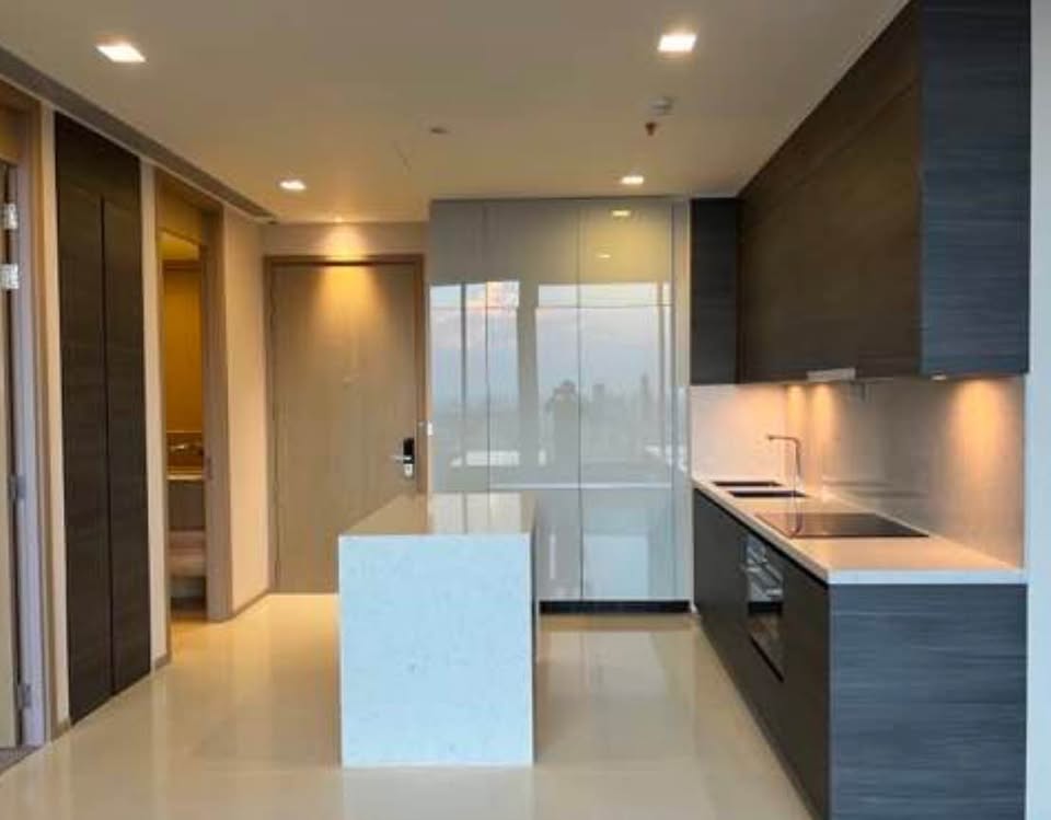 Discover luxury living at The Esse Asoke with this 2-bedroom, 2-bathroom corner condo for sale. High floor, 75.5 sqm, fully furnished. Sale for 20,000,000 THB
