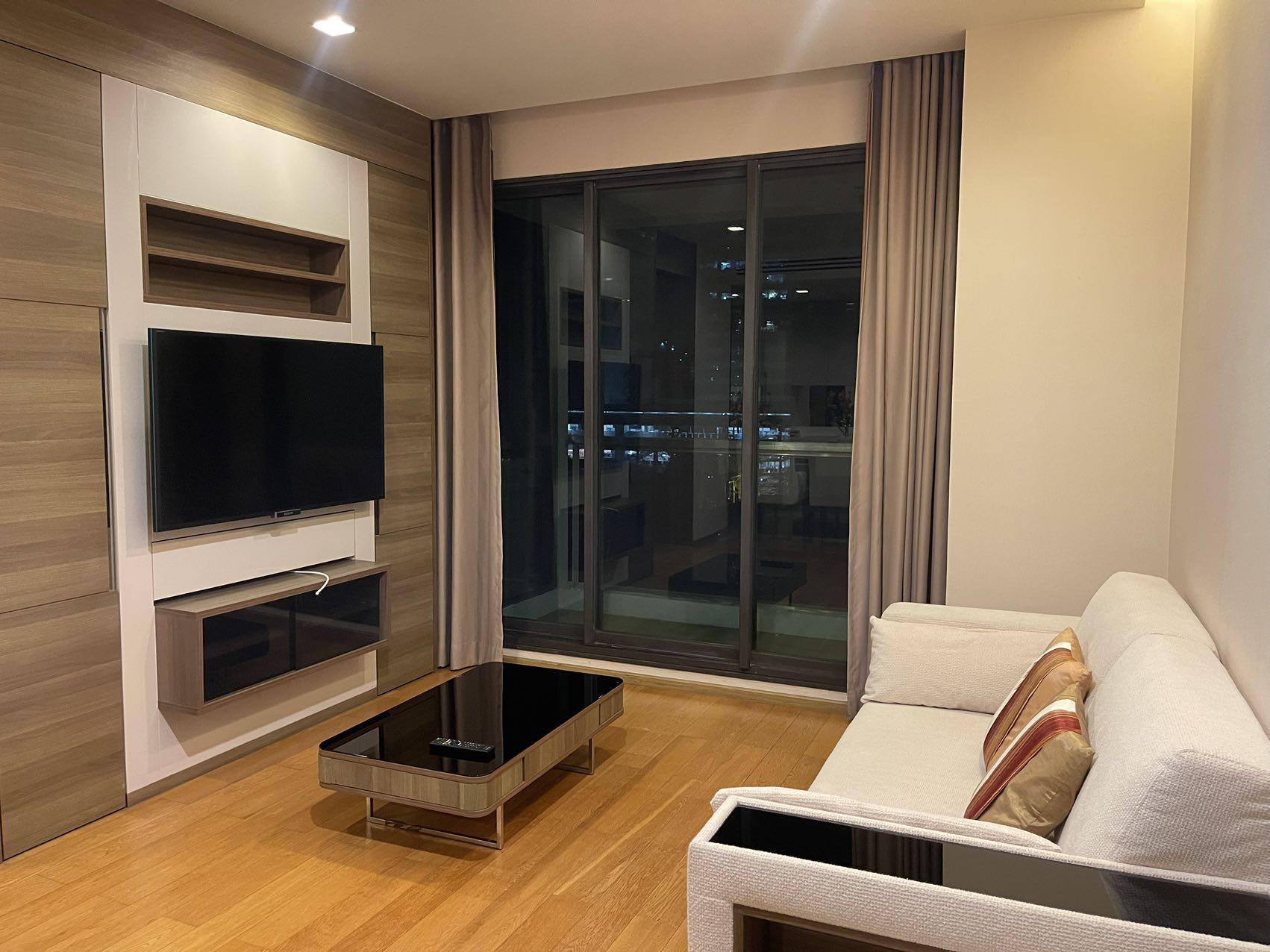 1-Bedroom, 1-Bathroom Condo for Rent at The Address Sathorn, 55 sqm, BTS Saint Louis, ฿30,000/month – Luxury Living in Sathorn