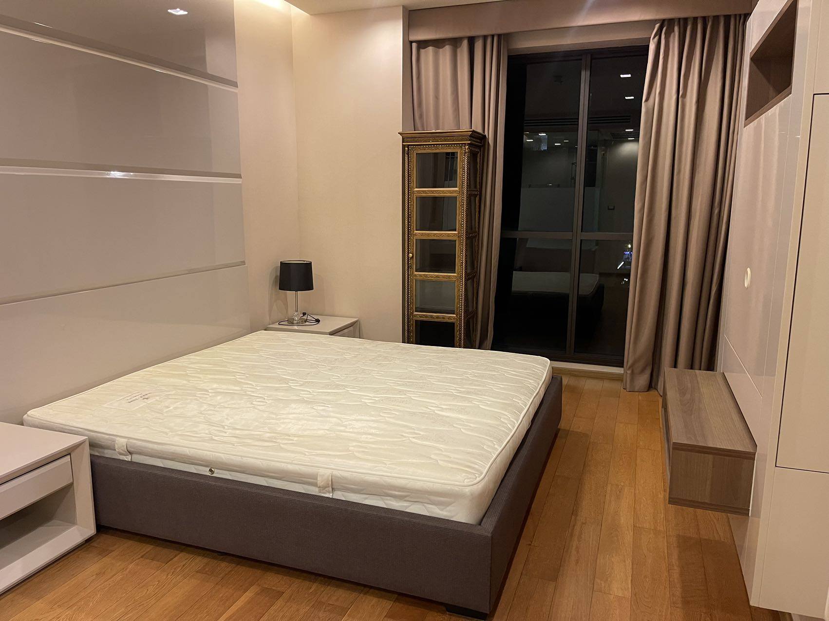 1-Bedroom, 1-Bathroom Condo for Rent at The Address Sathorn, 55 sqm, BTS Saint Louis, ฿30,000/month – Luxury Living in Sathorn