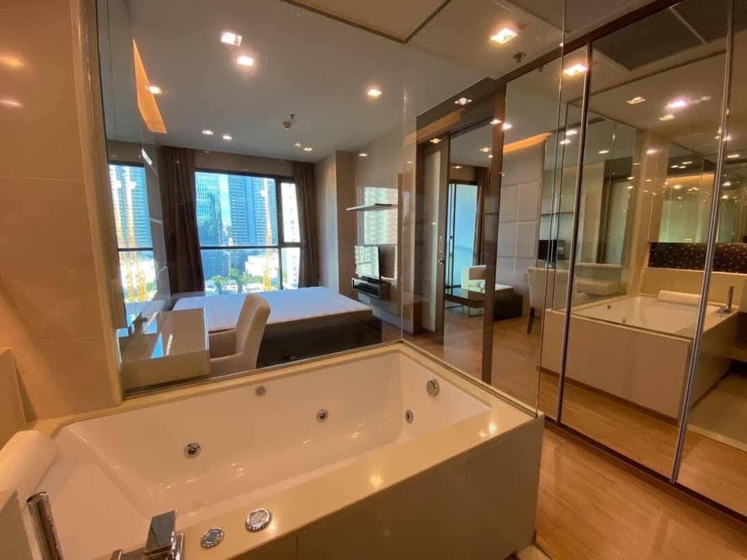 1-Bedroom, 1-Bathroom Condo for Rent at The Address Sathorn, 55 sqm, BTS Saint Louis, ฿30,000/month – Luxury Living in Sathorn