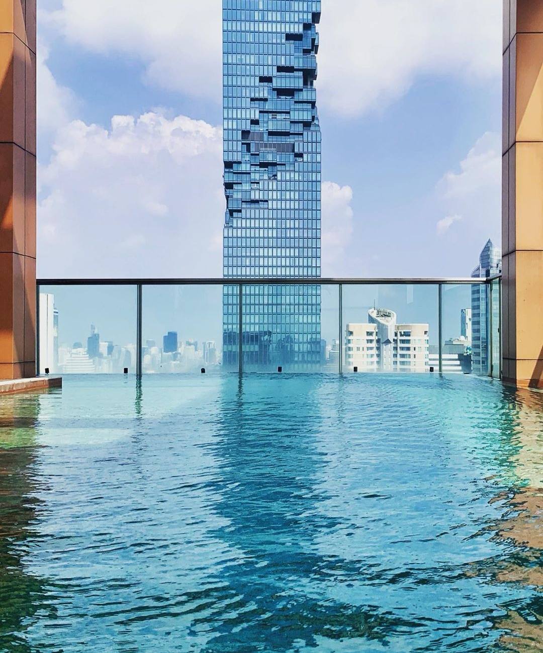 1-Bedroom, 1-Bathroom Condo for Rent at The Address Sathorn, 55 sqm, BTS Saint Louis, ฿30,000/month – Luxury Living in Sathorn