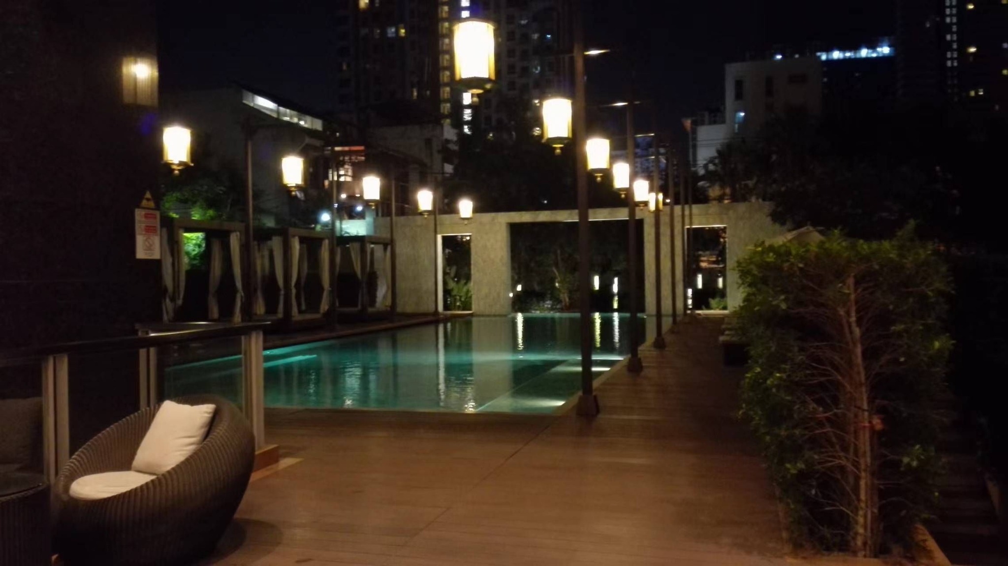 1-Bedroom, 1-Bathroom Condo for Rent at The Address Sathorn, 55 sqm, BTS Saint Louis, ฿30,000/month – Luxury Living in Sathorn