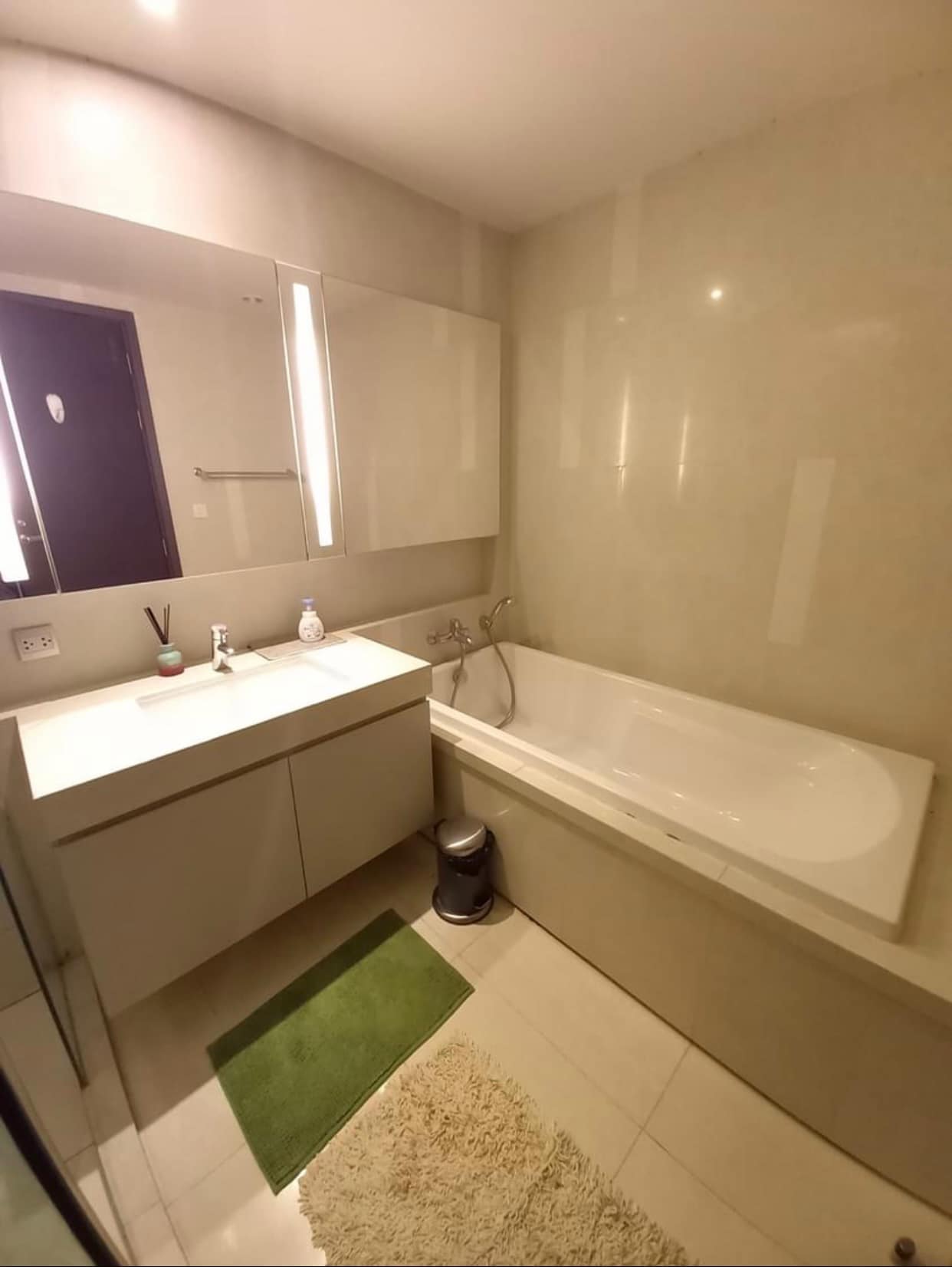 1-Bed, 1-Bath 58sqm Condo at QUATTRO by SANSIRI for Rent near BTS Thong Lo, ฿50,000/month