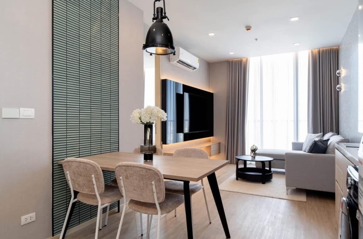 2-Bedroom 2-Bathroom 60sqm Noble State Sukhumvit 39 for Rent near BTS Phrom Phong at 60,000 THB/month – Luxury Condo in Prime Sukhumvit Location