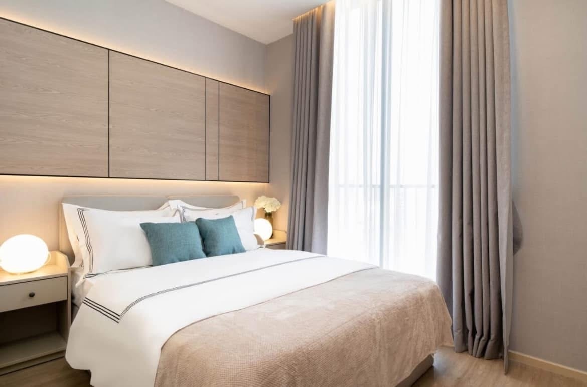 2-Bedroom 2-Bathroom 60sqm Noble State Sukhumvit 39 for Rent near BTS Phrom Phong at 60,000 THB/month – Luxury Condo in Prime Sukhumvit Location
