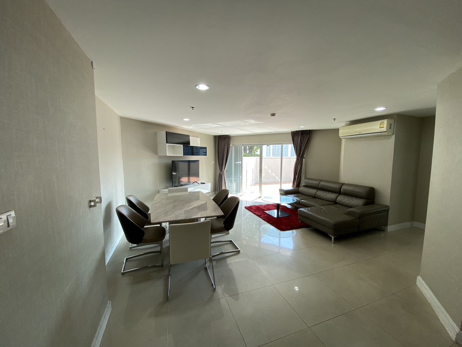 2-Bedroom 3-Bathroom 5-Bedroom Options at Belle Grand Rama 9 For Rent