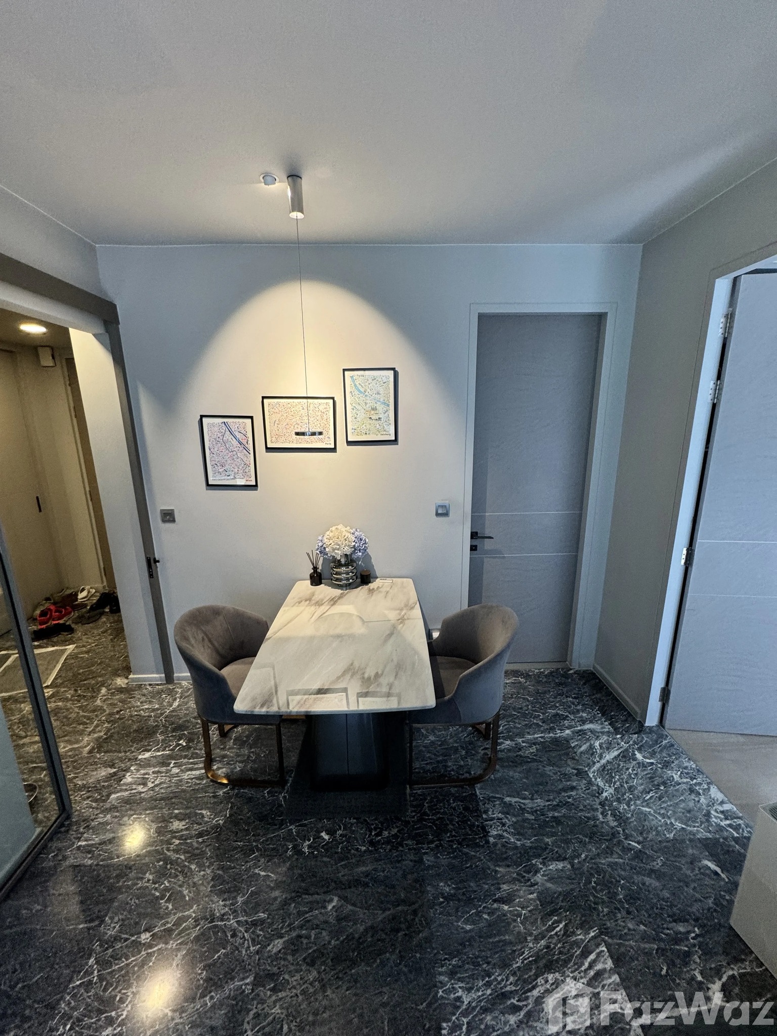 Luxurious pet-friendly 2-bedroom condo at Ashton Residence 41, 77 sqm, pool view, near BTS Phrom Phong. Rent at 80,000 THB/month, negotiable lease terms.