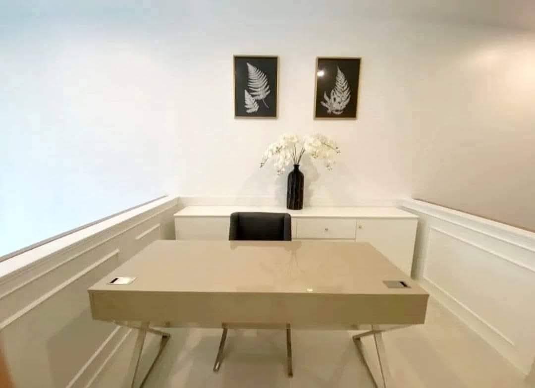 2-bed, 2-bath duplex at The Empire Place Sathorn, near BTS Chong Nonsi, 120 sqm, fully furnished, 60,000 THB/month, available from January 20, 2025.