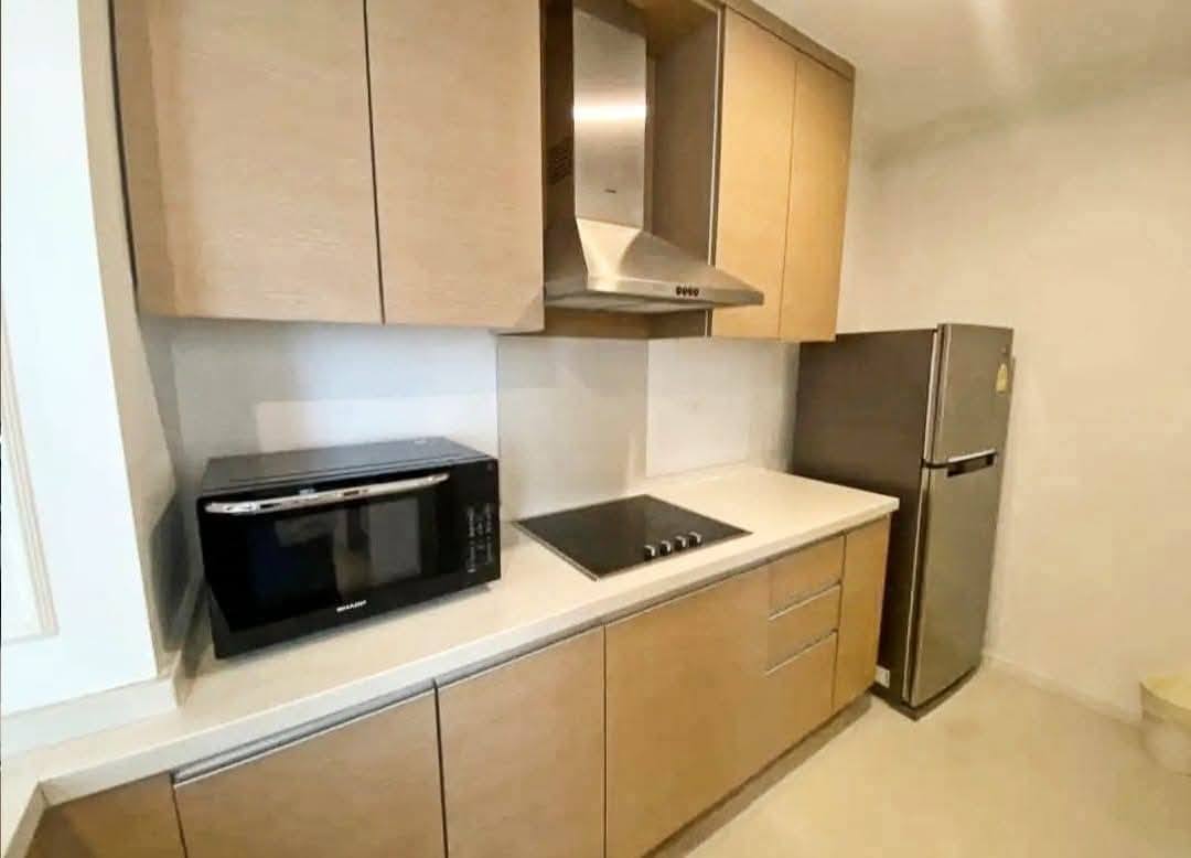 2-bed, 2-bath duplex at The Empire Place Sathorn, near BTS Chong Nonsi, 120 sqm, fully furnished, 60,000 THB/month, available from January 20, 2025.