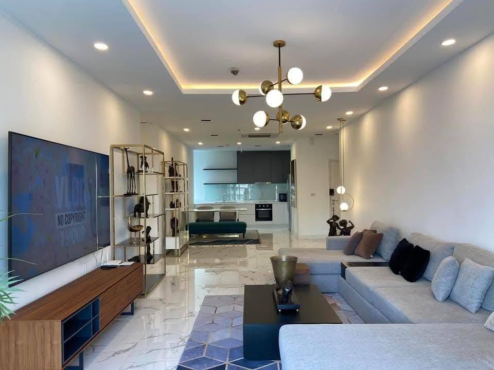 Modern 2-Bedroom, 2-Bathroom condo at Noble Ora Thonglor, 137.09 sqm, fully furnished. For rent at 70,000/month or sale at 16.9M. Near BTS.