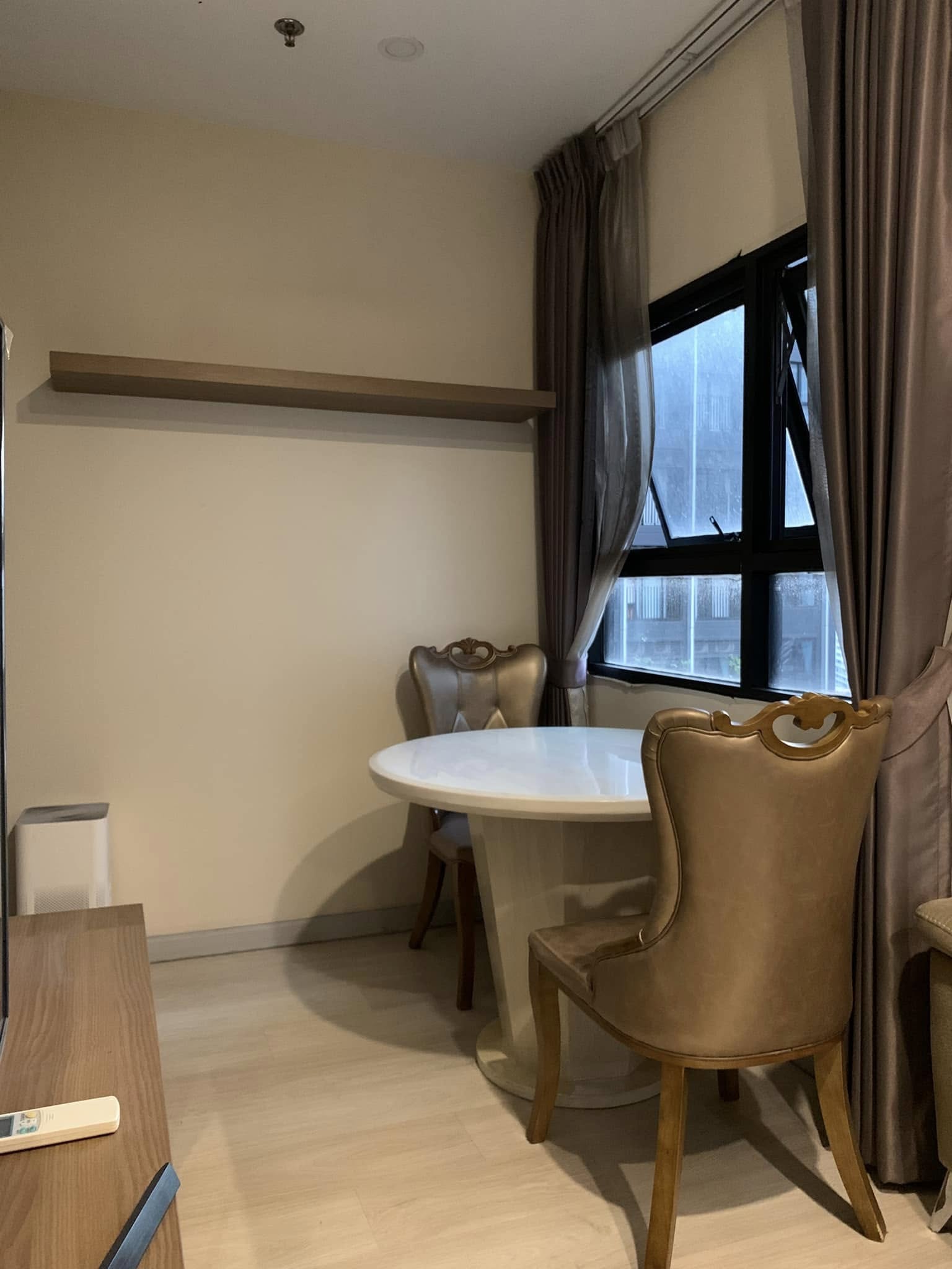 Modern 2-bedroom 1-bathroom 38 sqm condo at Knightsbridge Prime Sathorn. Rent 37,000 THB/month. Fully furnished. Near BTS Chong Nonsi, pool & gym.