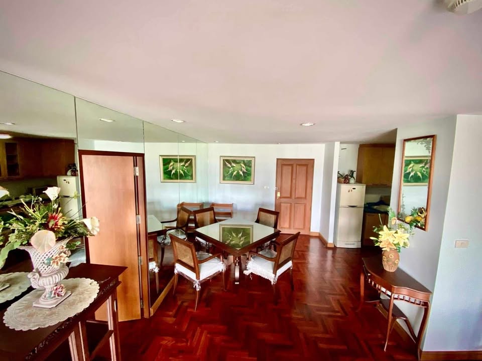 2-Bedrooms 2-Bathrooms 118.25 sqm Condo at Supreme Ville For Rent 60,000 THB/Month