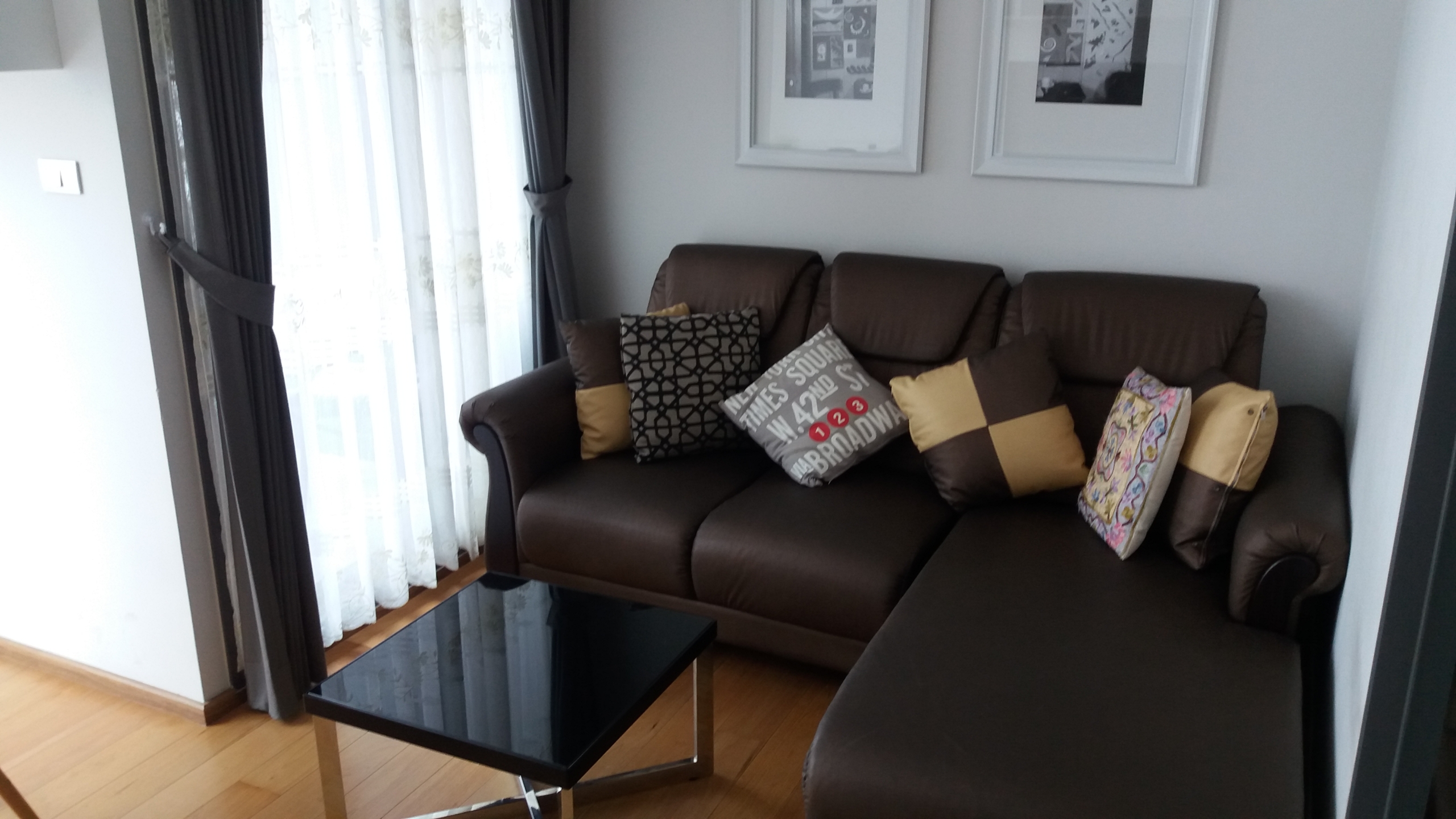 1-Bed, 1-Bath, 46sqm Hyde Sukhumvit 13 for Rent 30K THB, Near BTS Asok/MRT Sukhumvit