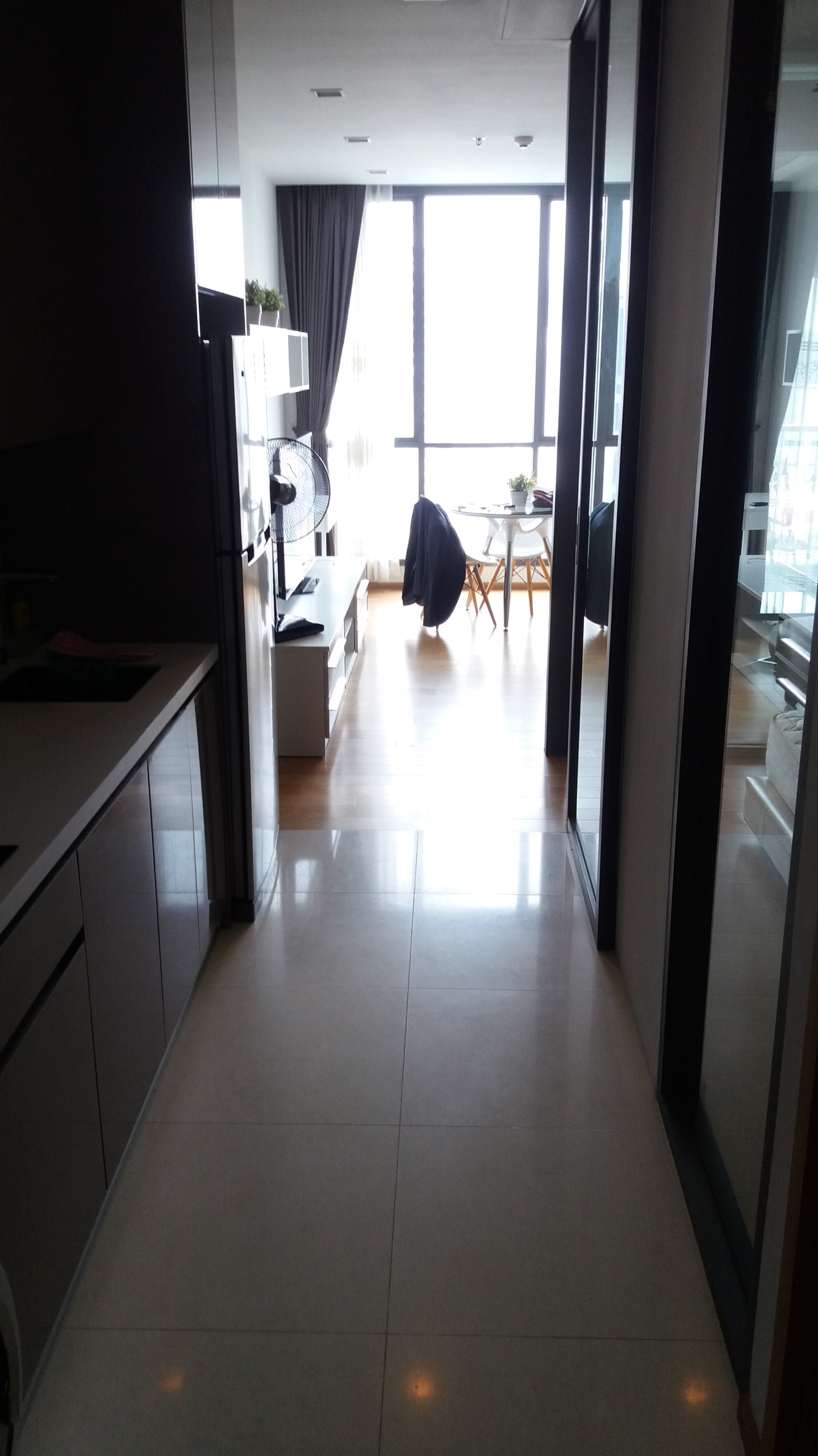 1-Bed, 1-Bath, 46sqm Hyde Sukhumvit 13 for Rent 30K THB, Near BTS Asok/MRT Sukhumvit