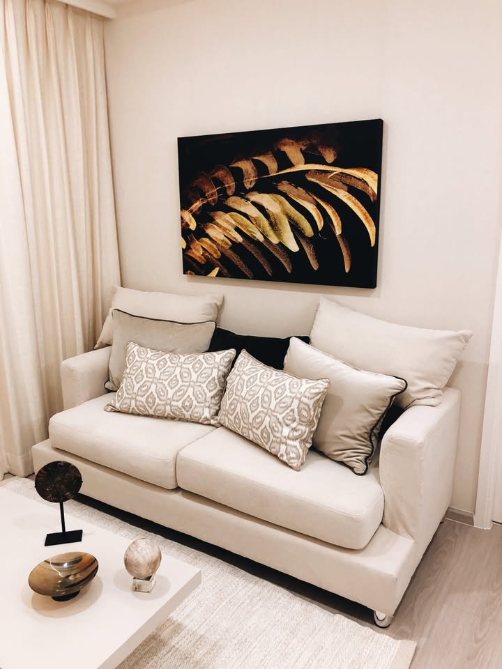 2-Bed, 2-Bath, 63sqm Vtara Sukhumvit 36 Condo for Rent near BTS Thonglor – 32,000 THB/month