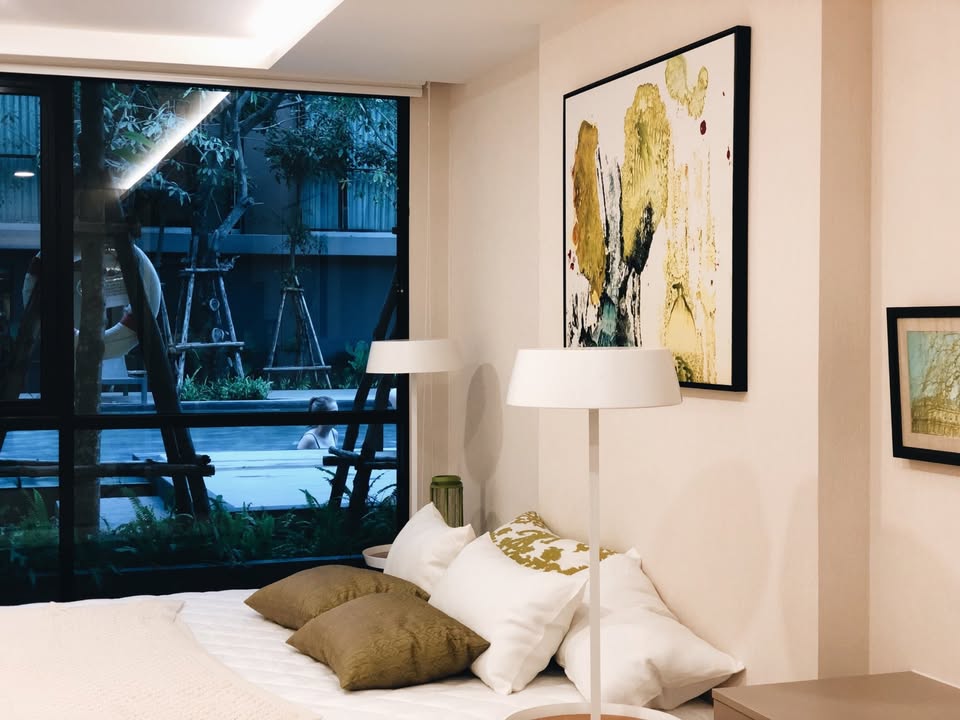 2-Bed, 2-Bath, 63sqm Vtara Sukhumvit 36 Condo for Rent near BTS Thonglor – 32,000 THB/month