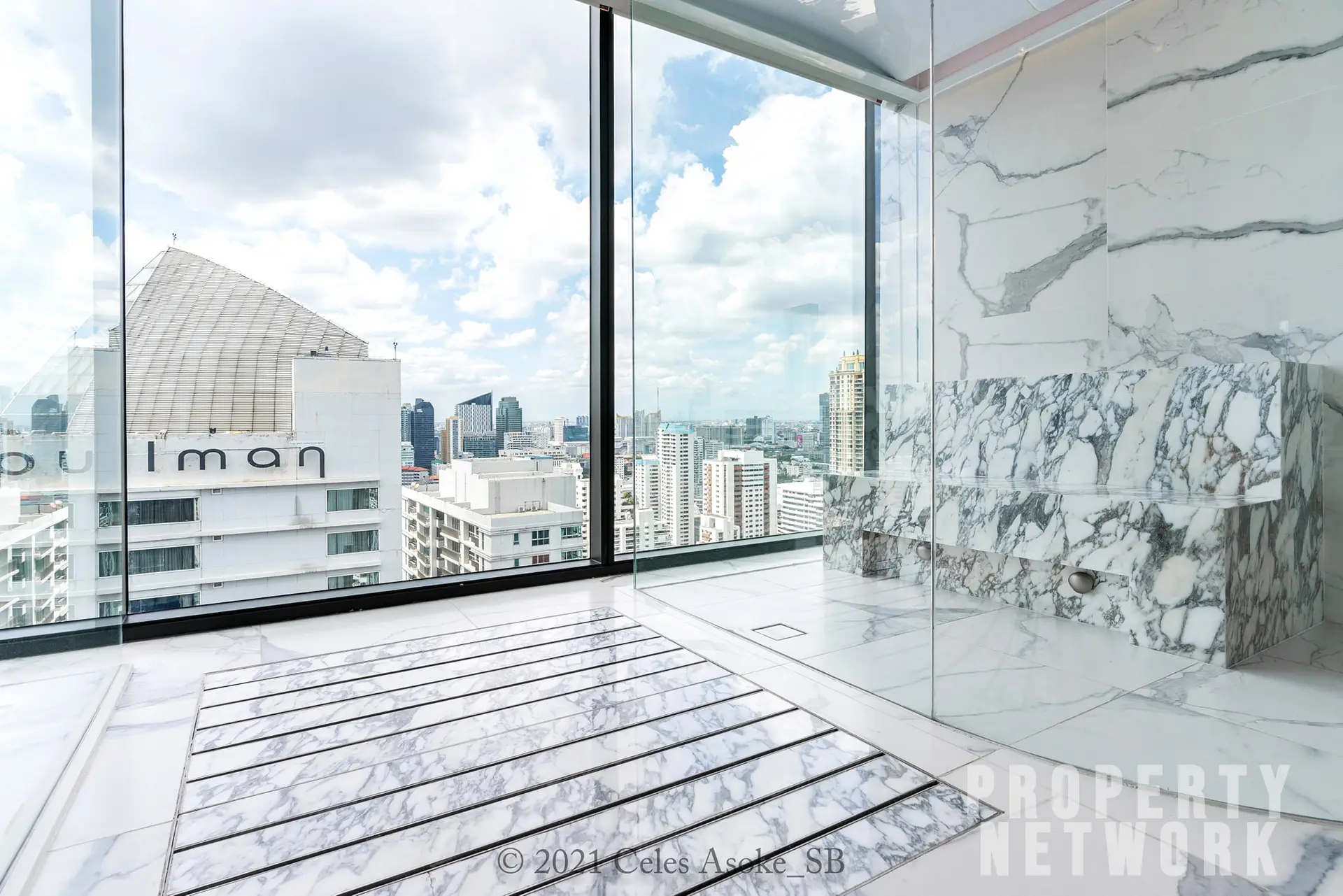 1-Bedroom, 1-Bath, 42sqm Condo at Celes Asoke, For Rent 35K THB/month, Near MRT Sukhumvit & BTS Asoke, Fully Furnished, Prime Bangkok Location