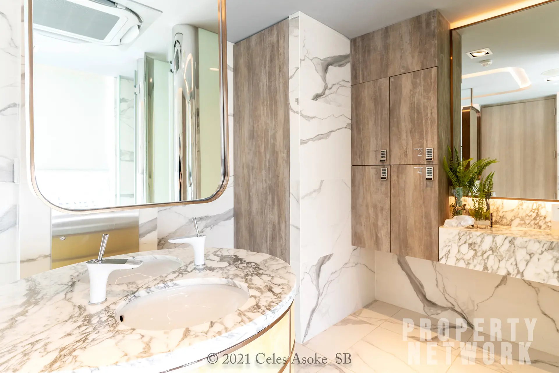 1-Bedroom, 1-Bath, 42sqm Condo at Celes Asoke, For Rent 35K THB/month, Near MRT Sukhumvit & BTS Asoke, Fully Furnished, Prime Bangkok Location