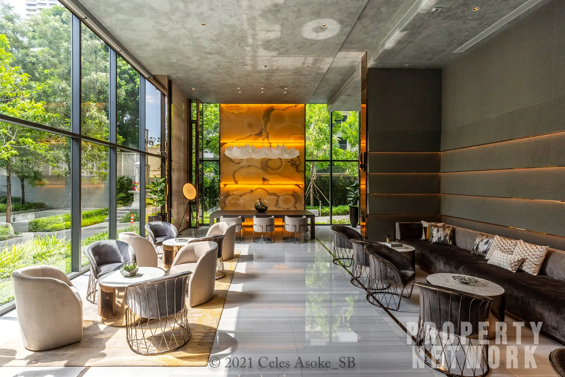 1-Bedroom, 1-Bath, 42sqm Condo at Celes Asoke, For Rent 35K THB/month, Near MRT Sukhumvit & BTS Asoke, Fully Furnished, Prime Bangkok Location