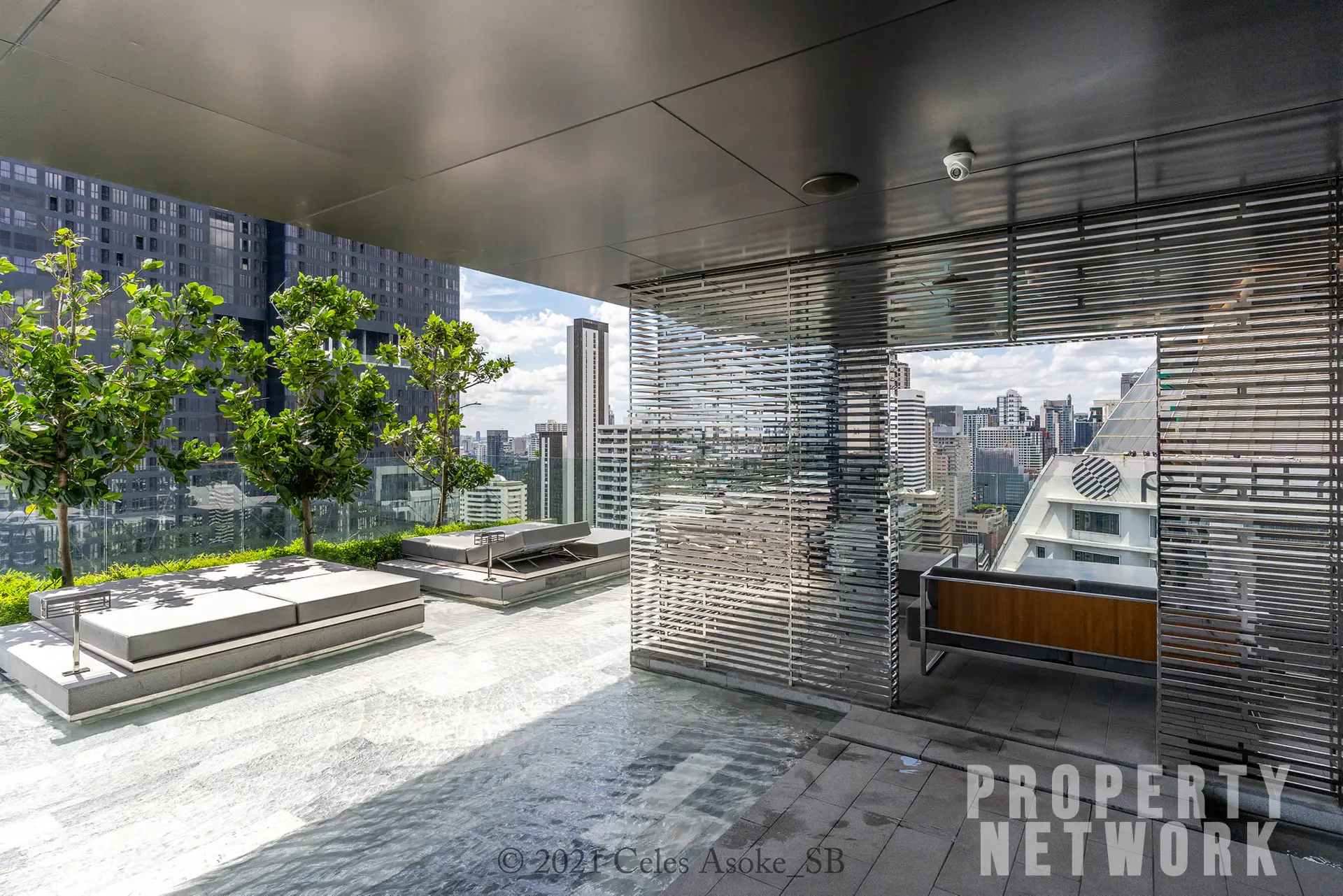 1-Bedroom, 1-Bath, 42sqm Condo at Celes Asoke, For Rent 35K THB/month, Near MRT Sukhumvit & BTS Asoke, Fully Furnished, Prime Bangkok Location