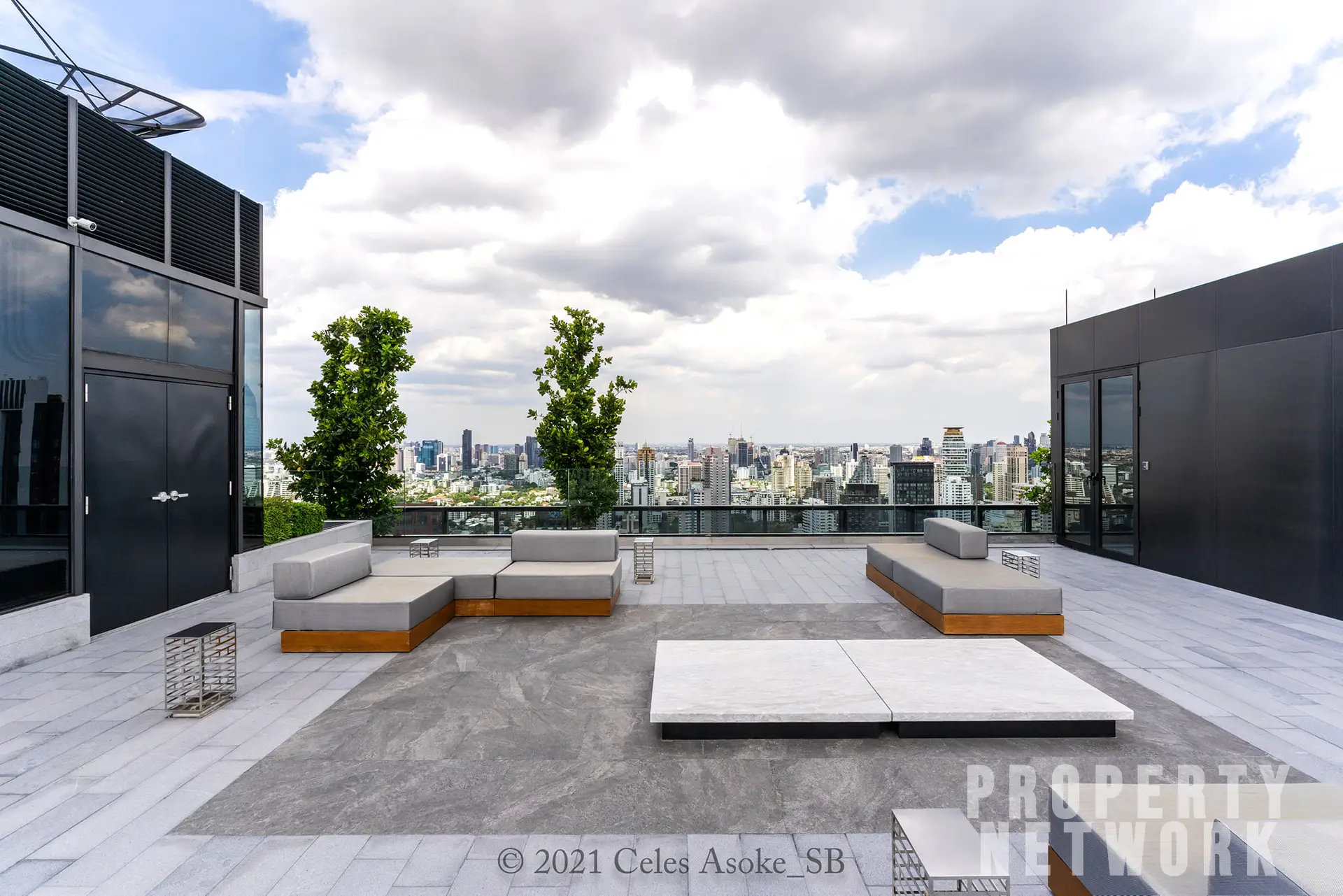 1-Bedroom, 1-Bath, 42sqm Condo at Celes Asoke, For Rent 35K THB/month, Near MRT Sukhumvit & BTS Asoke, Fully Furnished, Prime Bangkok Location