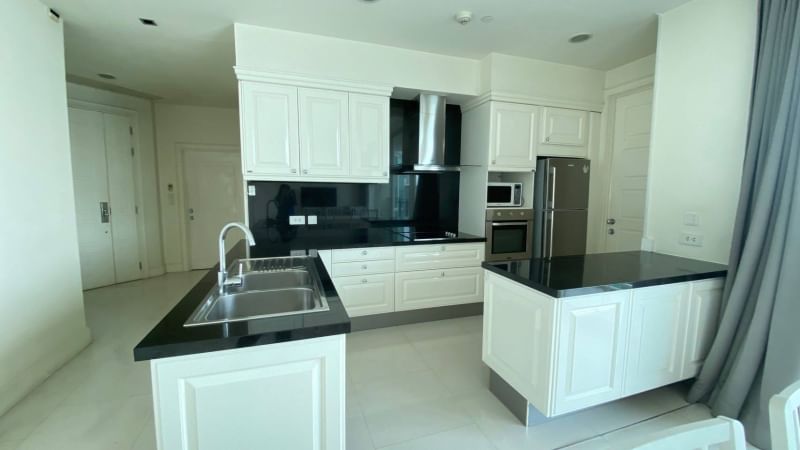 2-Bed 2-Bath 112sqm Royce Private Residence for Rent near BTS Phrom Phong, 80K THB/month