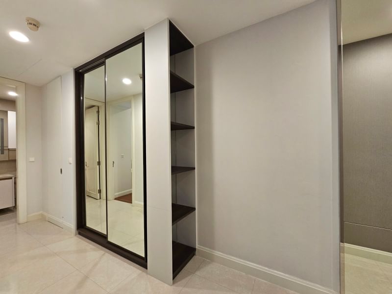 2-Bedroom, 2-Bathroom, 110 sqm Condo at Q Langsuan for Rent, 85K THB, Near BTS Chit Lom, MRT Lumphini