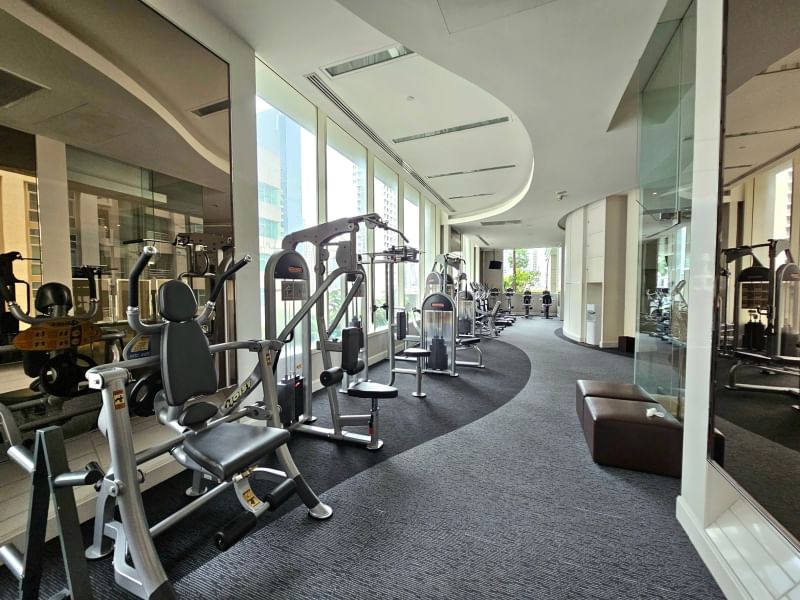 2-Bedroom, 2-Bathroom, 110 sqm Condo at Q Langsuan for Rent, 85K THB, Near BTS Chit Lom, MRT Lumphini