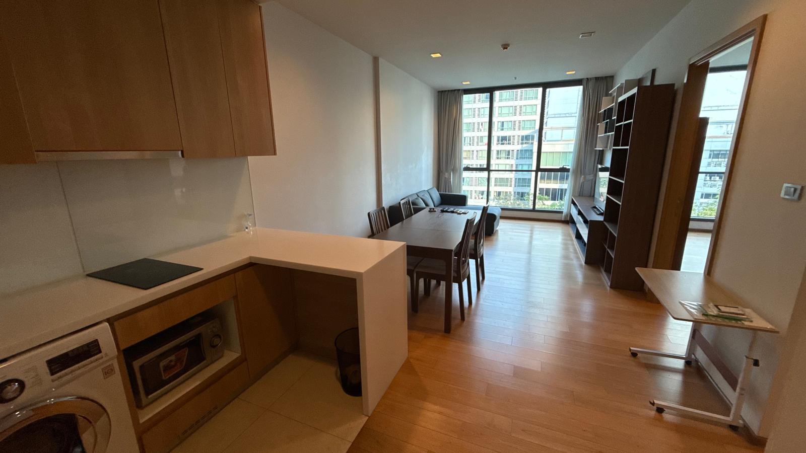 2-Bedroom, 1-Bathroom Condo at Hyde Sukhumvit 13, 77sqm, Rent 55,000 THB, Near Nana BTS