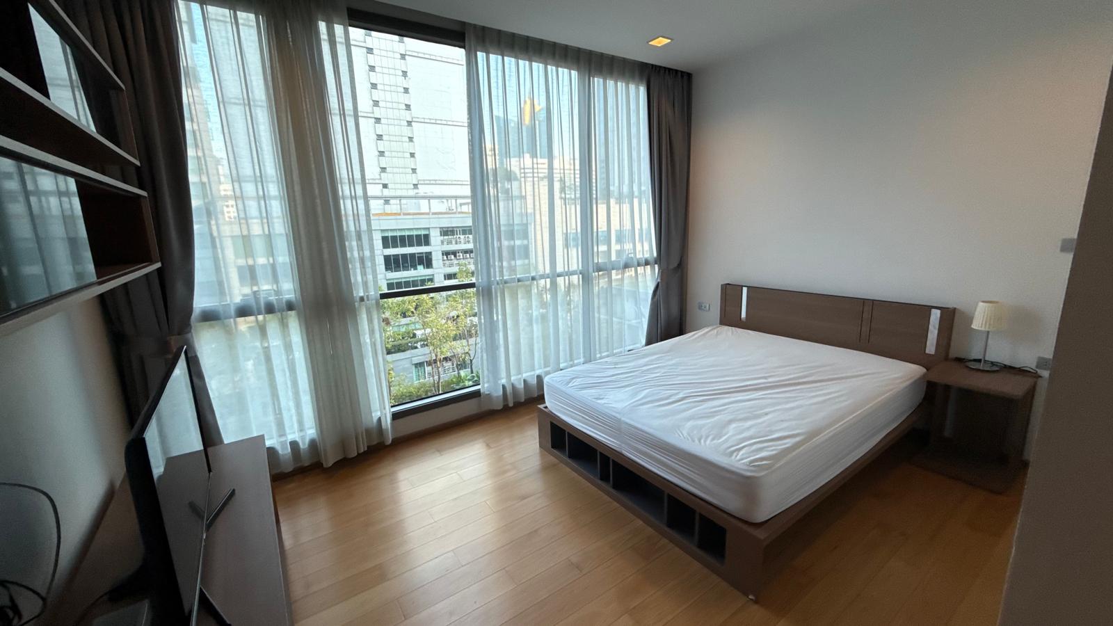 2-Bedroom, 1-Bathroom Condo at Hyde Sukhumvit 13, 77sqm, Rent 55,000 THB, Near Nana BTS