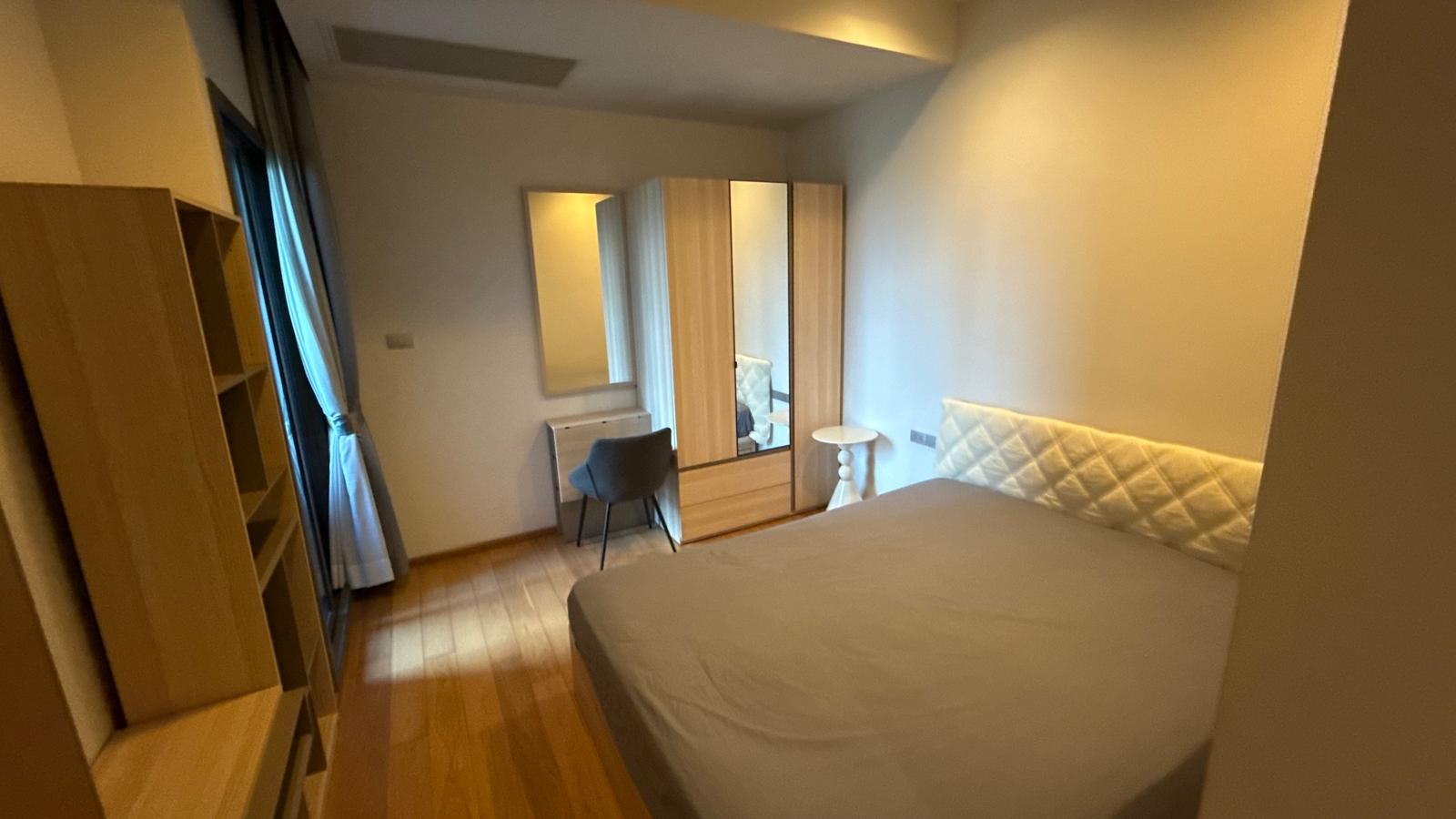 2-Bedroom, 1-Bathroom Condo at Hyde Sukhumvit 13, 77sqm, Rent 55,000 THB, Near Nana BTS